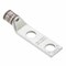 Panduit One-Hole Compression Lug, 500 kcmil Max, 1 to 2 in Stud, Standard Barrel, Copper, Pink LCDX500-12-6 - alternate 1